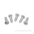 Hex Socket Round Head Machine Screw